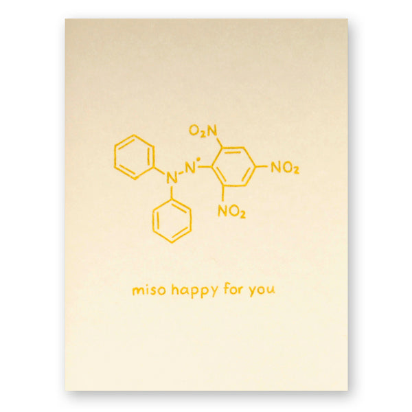 Miso Happy Card