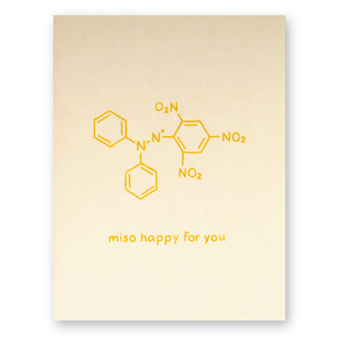 Miso Happy Card