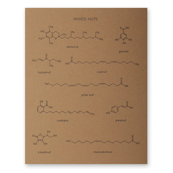 Mixed Nuts Poster
