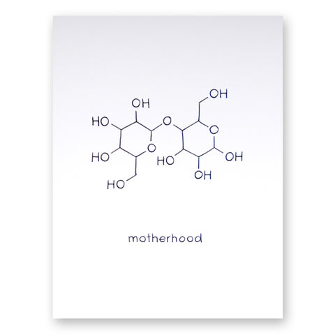 Motherhood Card