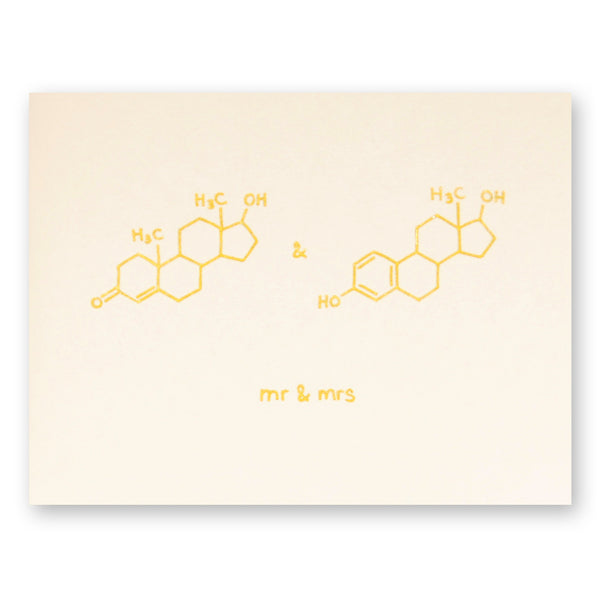 Mr & Mrs Card
