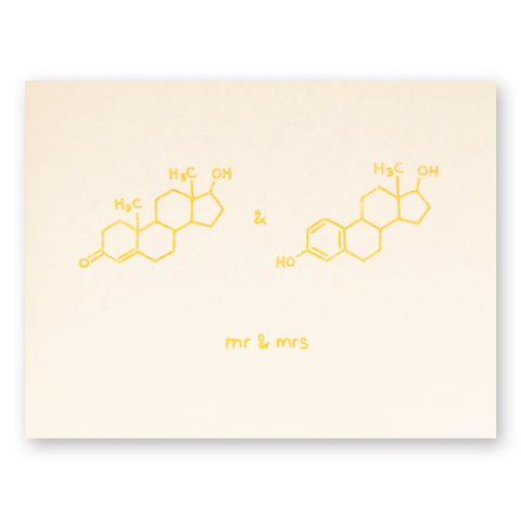 Mr & Mrs Card