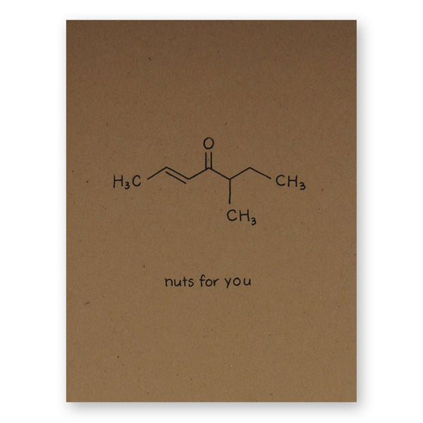 Nuts For You Card