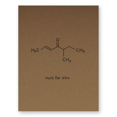 Nuts For You Card