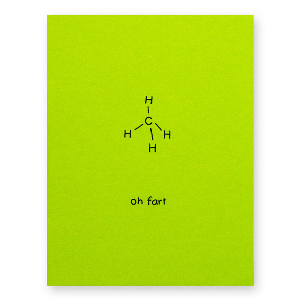 Oh Fart Card
