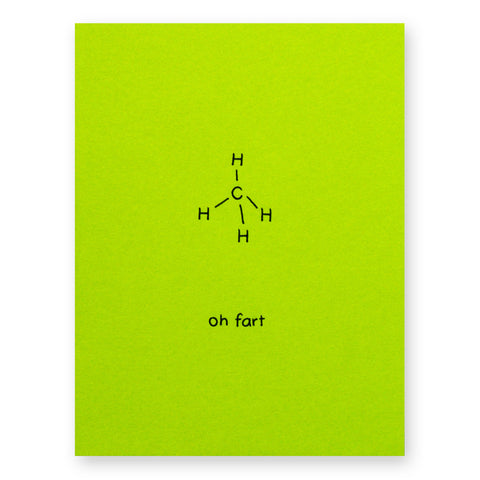 Oh Fart Card
