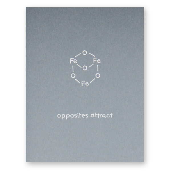 Opposites Attract Card
