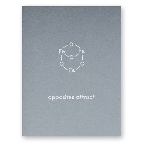 Opposites Attract Card