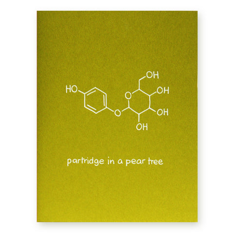 Partridge In A Pear Tree Card