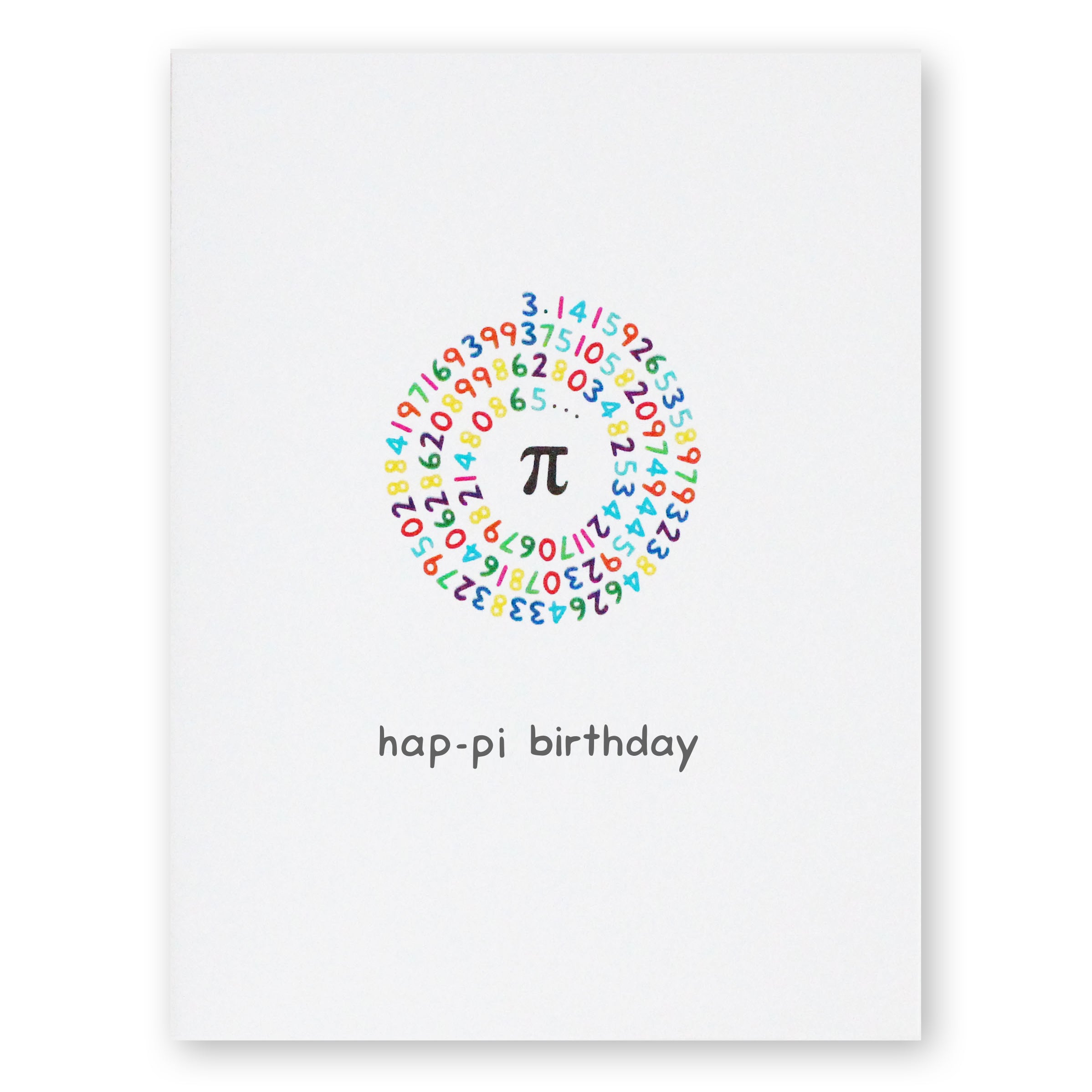 Mathematics Birthday Quotes Give A Flux Math Birthday Card | Maths Pun