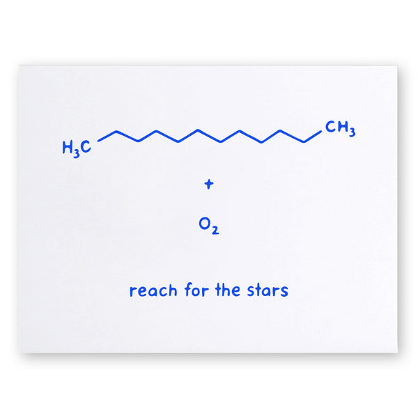 Reach For The Stars Card