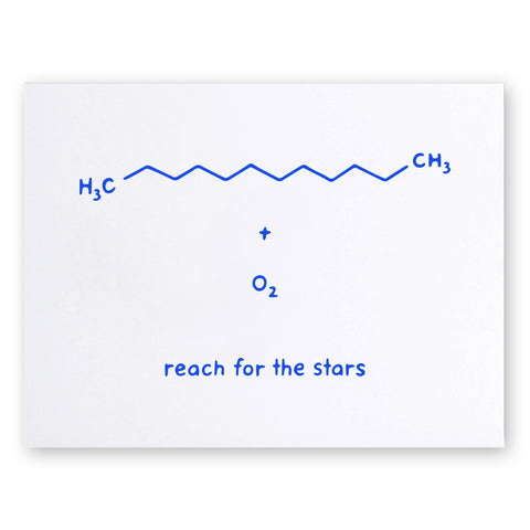 Reach For The Stars Card