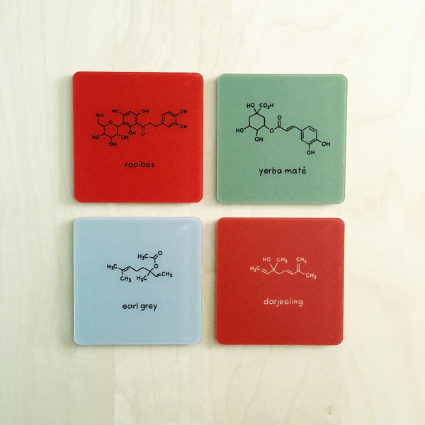 Tea Party Coaster Set