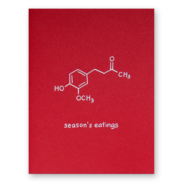 Season's Eatings Holiday Card