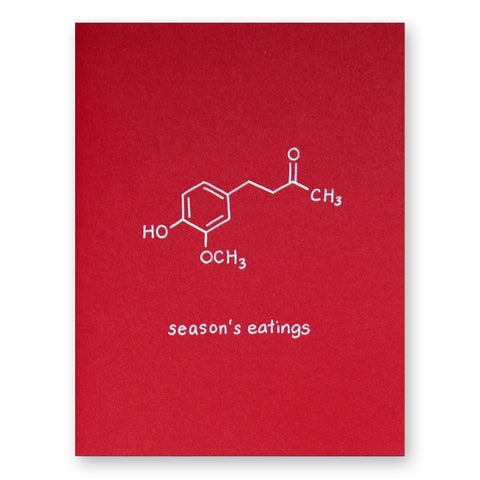 Season's Eatings Holiday Card