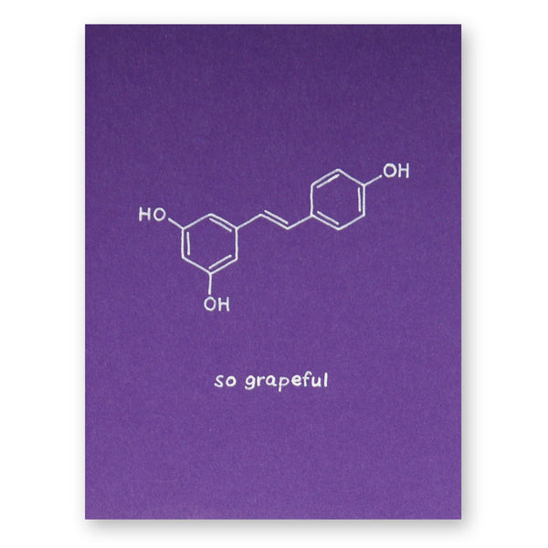 So Grapeful Card