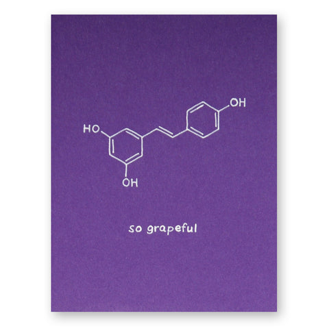So Grapeful Card