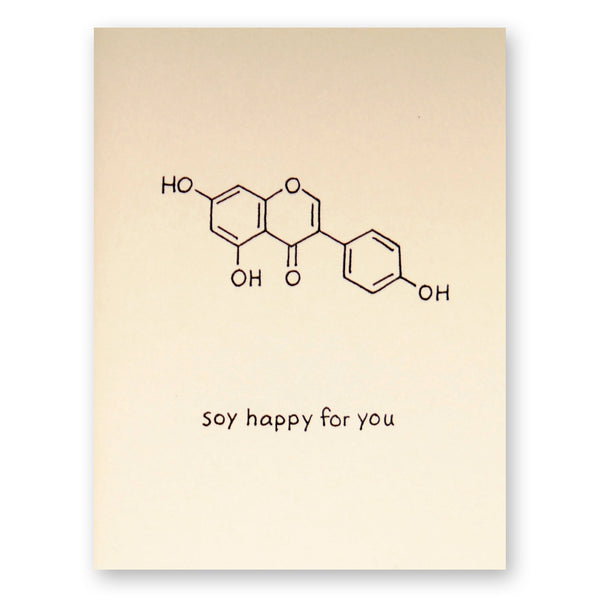 Soy Happy Card