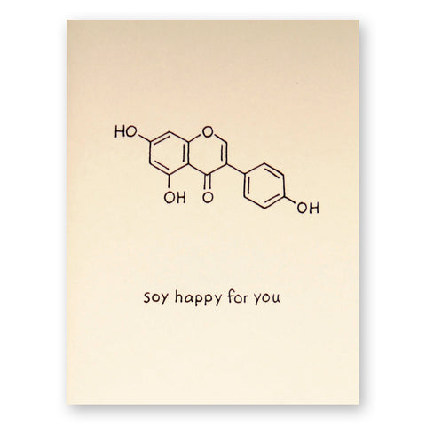 Soy Happy Card