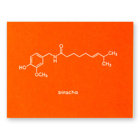 Sriracha Card