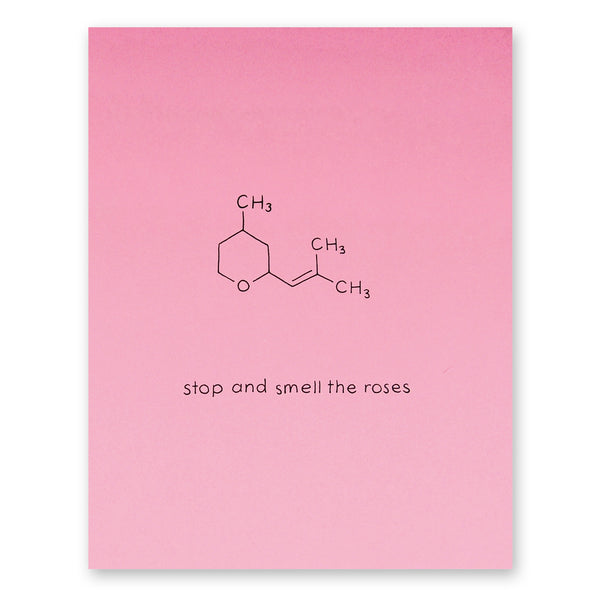 Stop And Smell The Roses Poster