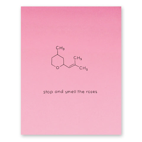 Stop And Smell The Roses Poster