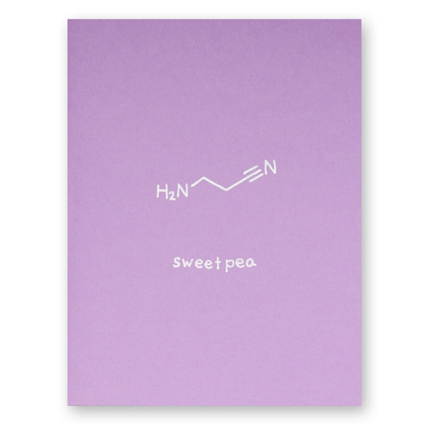 Sweet Pea Card