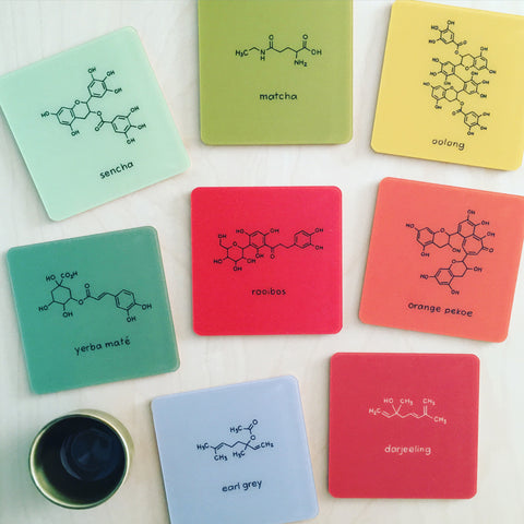 Tea Party Coaster Set