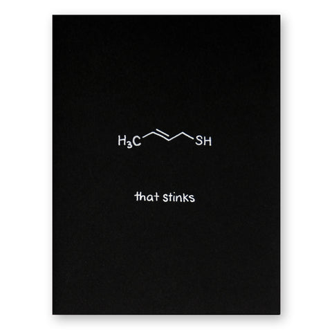 That Stinks Card