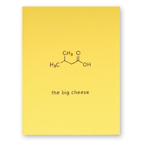 Big Cheese Card