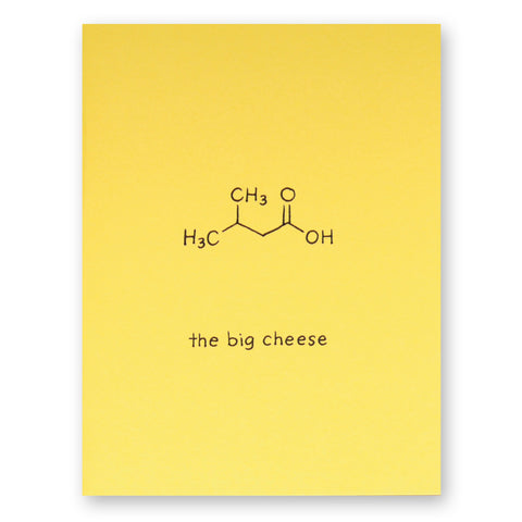 Big Cheese Card