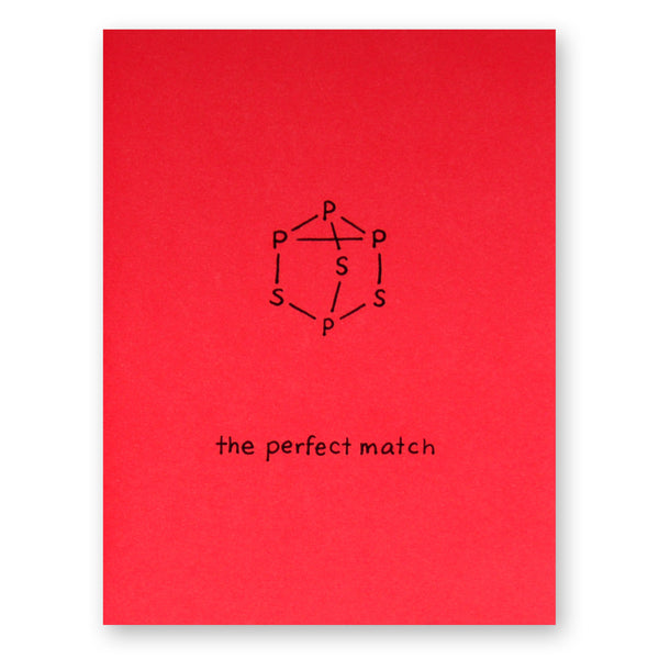 Perfect Match Card