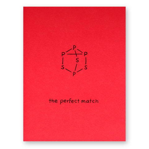 Perfect Match Card