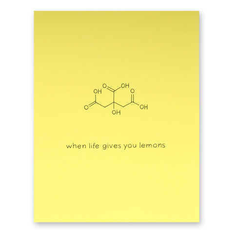 Life Gives You Lemons Poster