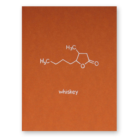 Whiskey Card