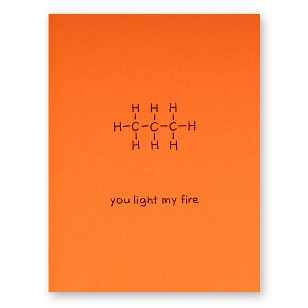 Light My Fire Card