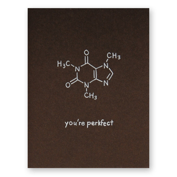 You're Perkfect Card