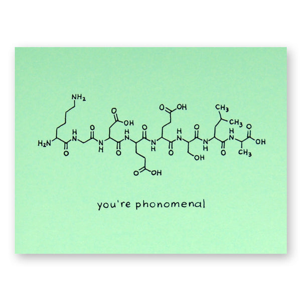 You're Phonomenal Card