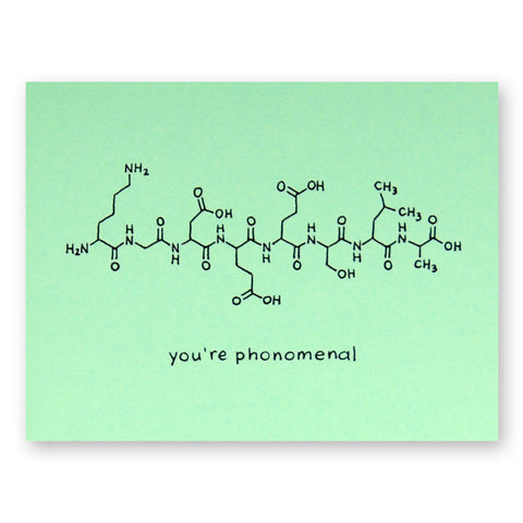 You're Phonomenal Card