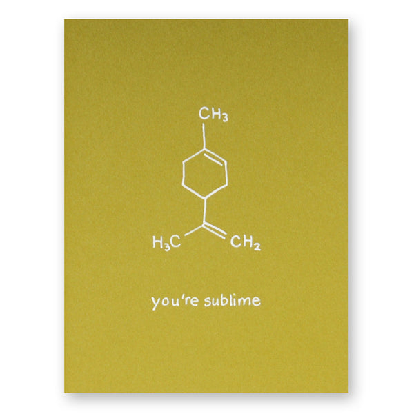 You're Sublime Card
