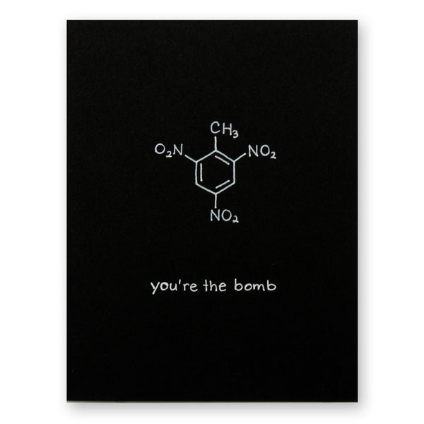 You're the Bomb Card