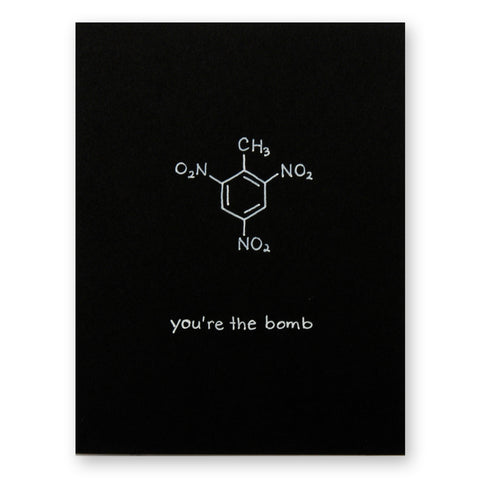 You're the Bomb Card